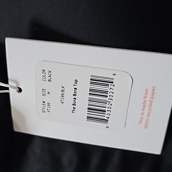 *NWT* Andie The Bora Bora Bikini Top - Picture 2 of 7